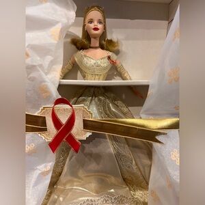 NRFB Golden Anniversary Barbie Doll Toys R Us 50th Anniversary LimEdition New